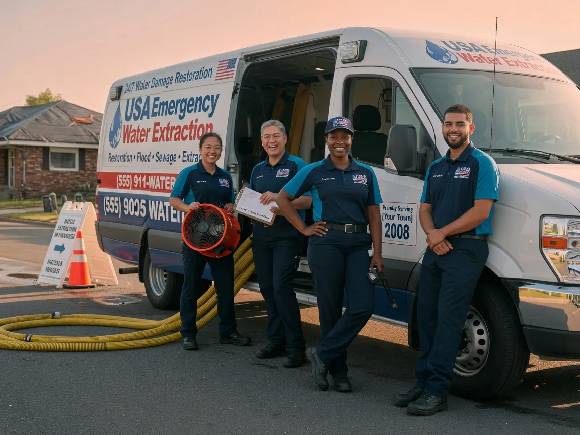 Emergency Water Removal company in San Bernardino, CA